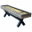 Shuffleboard table transparent